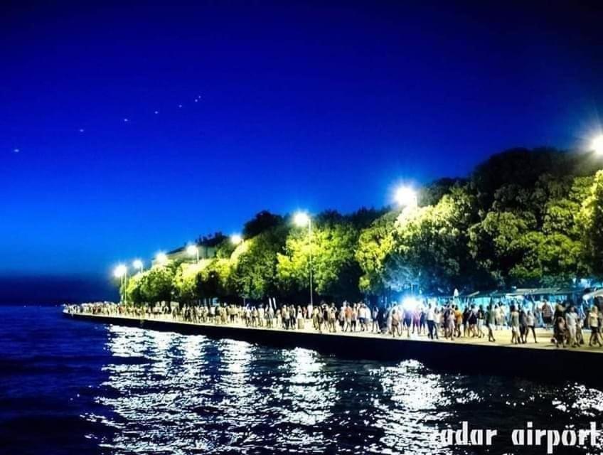 Apartmani Sollei Petrcane Luaran gambar