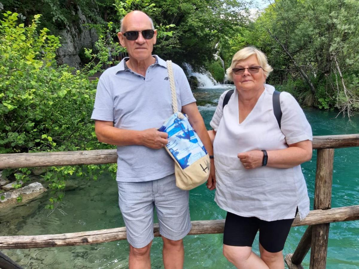 Apartmani Sollei Petrcane Luaran gambar