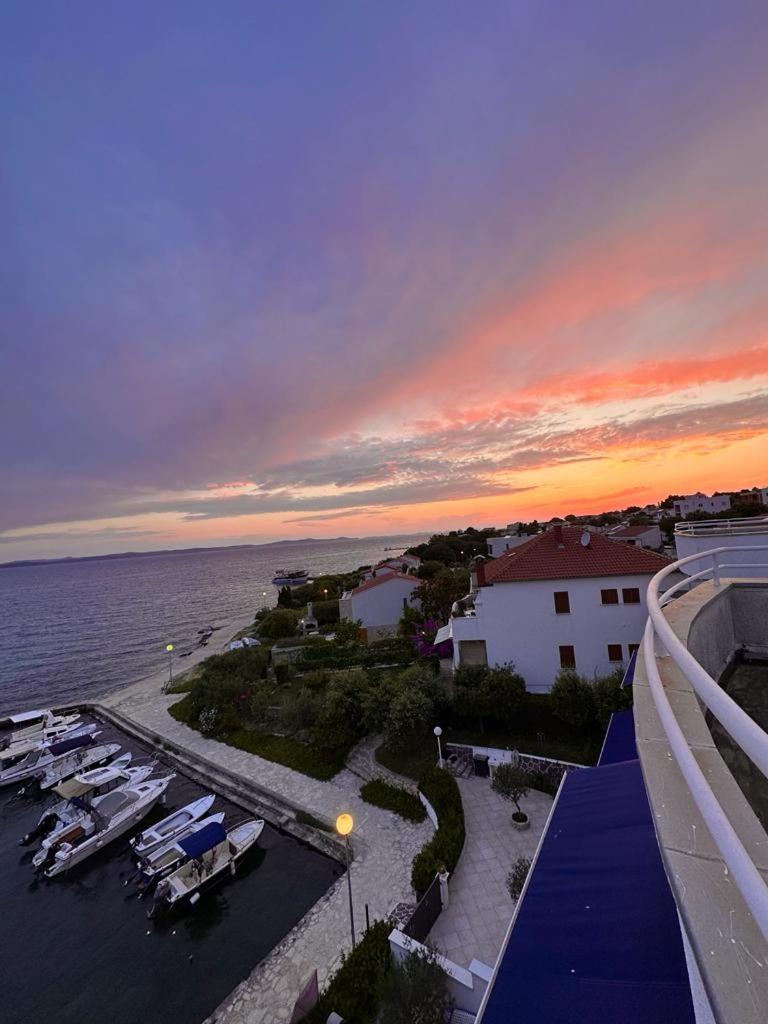 Apartmani Sollei Petrcane Luaran gambar