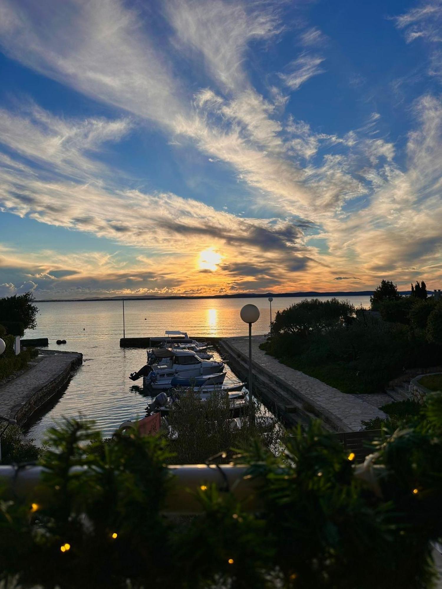 Apartmani Sollei Petrcane Luaran gambar