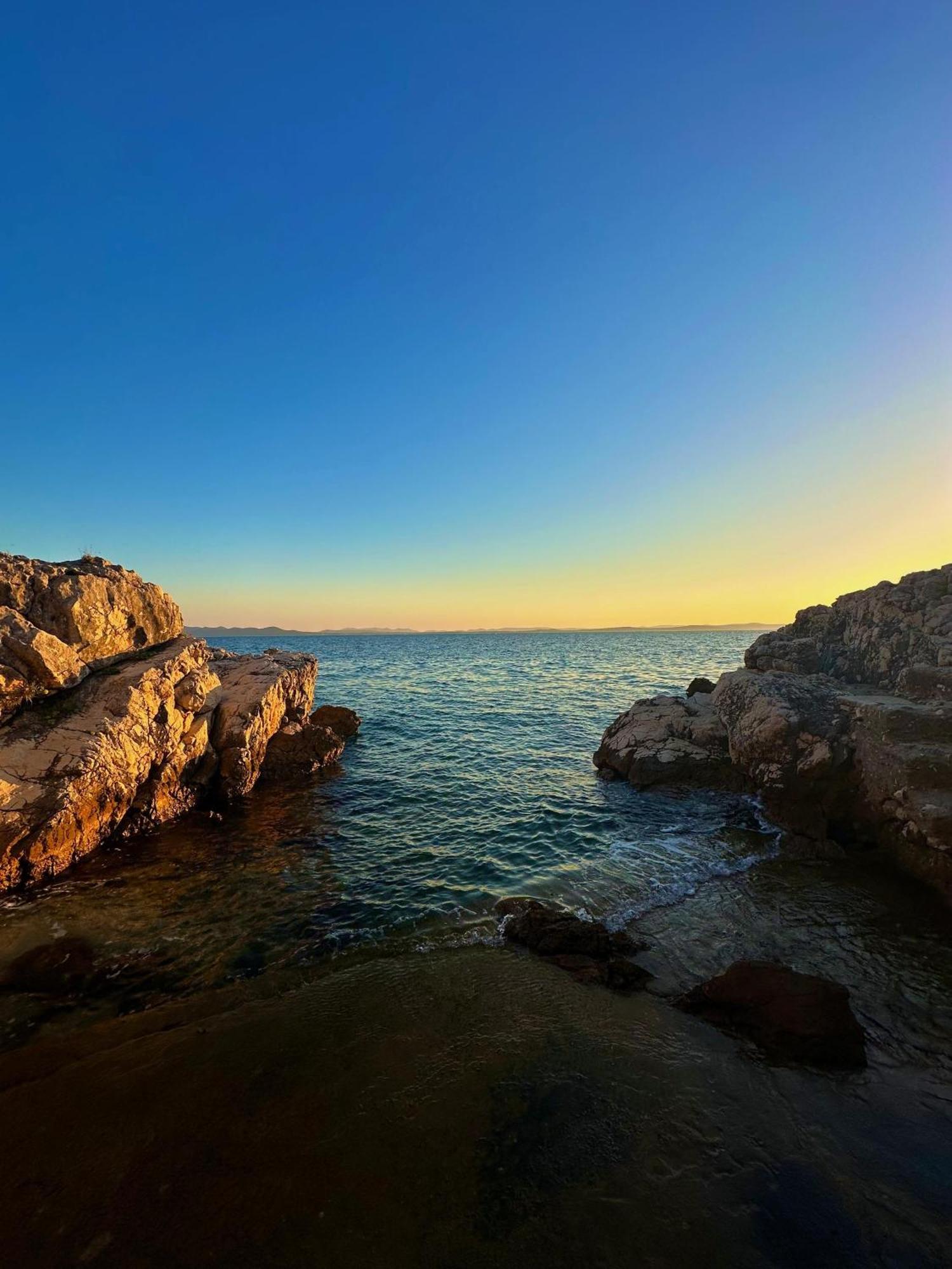 Apartmani Sollei Petrcane Luaran gambar