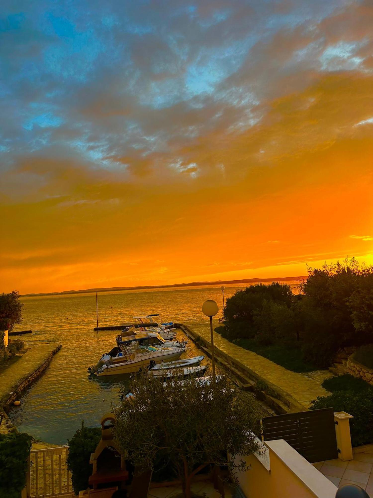 Apartmani Sollei Petrcane Luaran gambar
