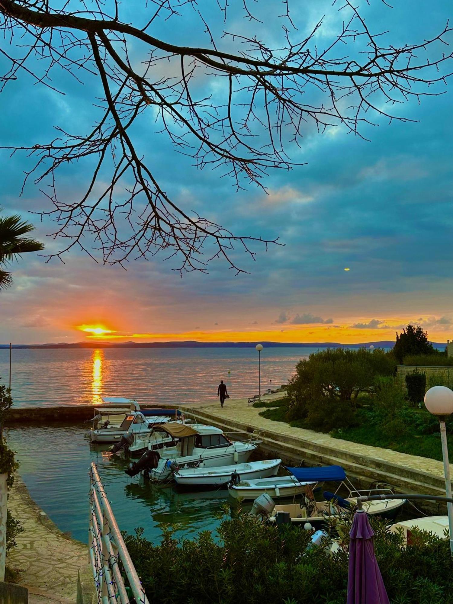 Apartmani Sollei Petrcane Luaran gambar